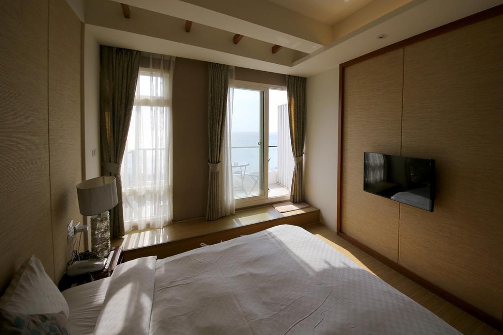海南島 Bed and Breakfast Cape Eluanbi Eksteriør billede