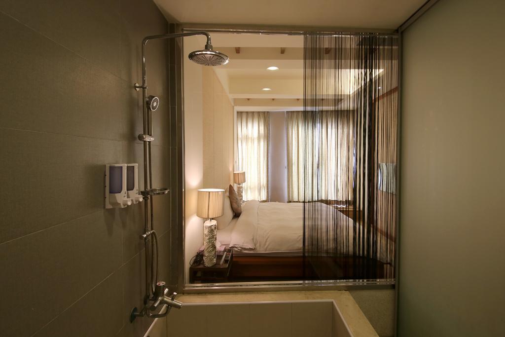 海南島 Bed and Breakfast Cape Eluanbi Eksteriør billede