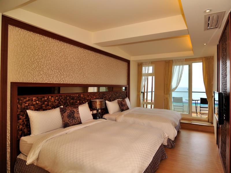海南島 Bed and Breakfast Cape Eluanbi Eksteriør billede